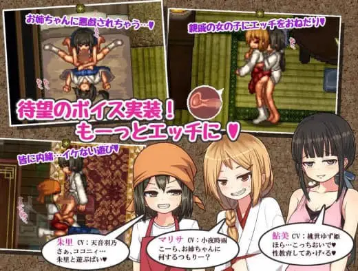 4379【爆款RPG/像素动态/官中】姬之岛 悠游夏日v1.03 Steam官中步兵版【0.99G】