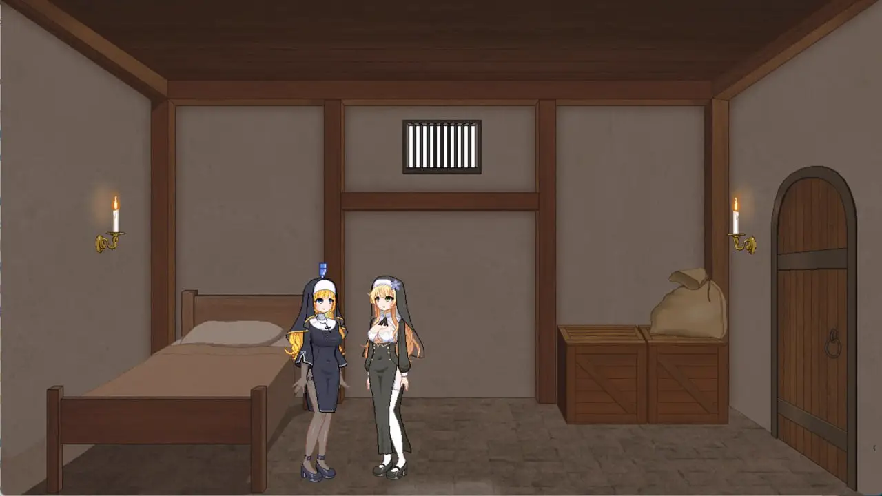 6042【ACT/像素动态】逃出修女世界（Sister Word Escape） steam官中步兵+全CG存档 PC+安卓盖世