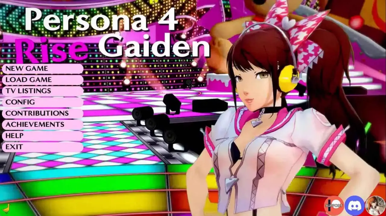 8445【日系SLG/汉化/同人】女神异闻录4:崛起外传 Persona 4: Rise Gaiden v1.0完结版