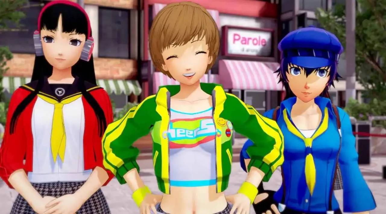 8445【日系SLG/汉化/同人】女神异闻录4:崛起外传 Persona 4: Rise Gaiden v1.0完结版