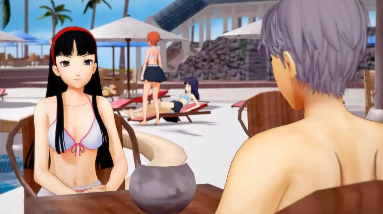 8445【日系SLG/汉化/同人】女神异闻录4:崛起外传 Persona 4: Rise Gaiden v1.0完结版