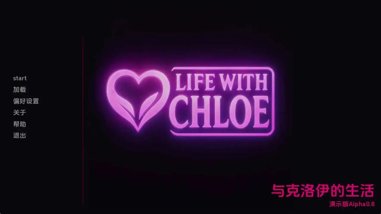 6069【欧美SLG/汉化/动态】与克洛伊的生活 Life With Chloe v0.8 [AlterXArt] AI版【PC+安卓/1.01G】