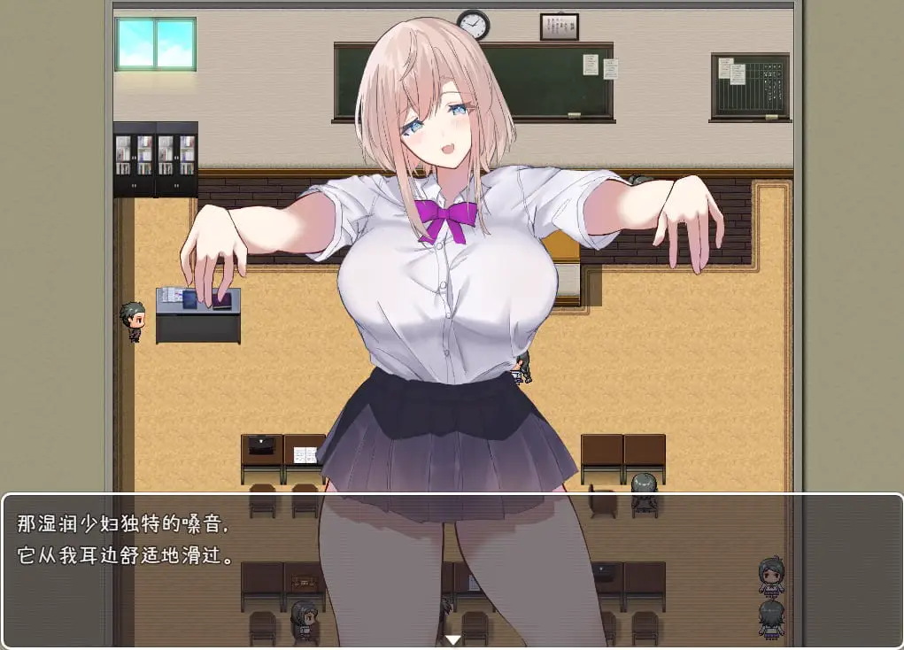 6073[RPG]NPC奸~对无抵抗美少女的随意中出 PC+安卓汉化版