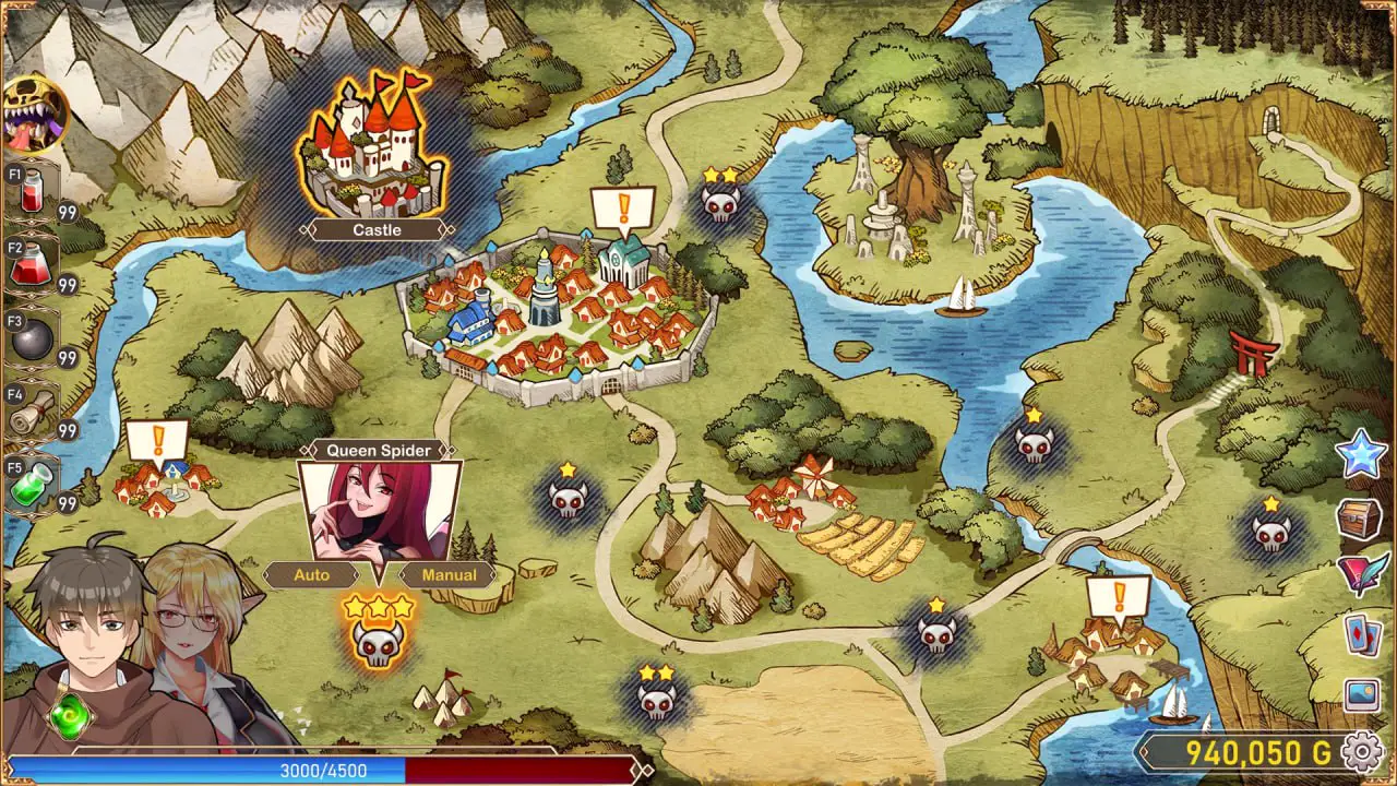 6083【休闲SLG/动态】异世界恋爱物语 H-Isekai Loves v1.0.3 steam官中步兵