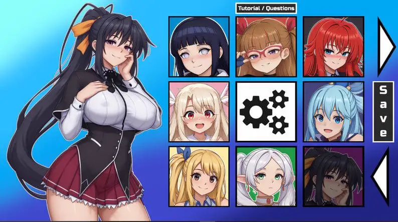 9625【互动SLG/动态/同人/后宫】闲置女孩 Idle Waifu v2.2 AI汉化[PC+安卓]9511