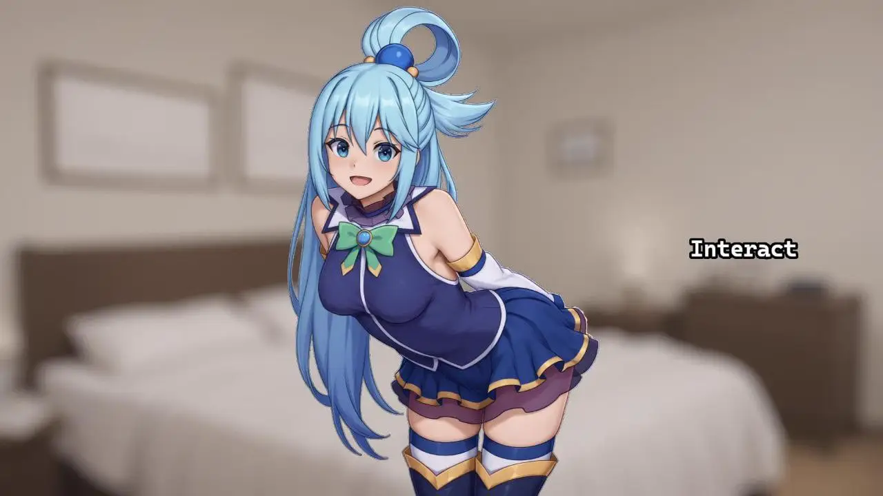 9625【互动SLG/动态/同人/后宫】闲置女孩 Idle Waifu v2.2 AI汉化[PC+安卓]9511