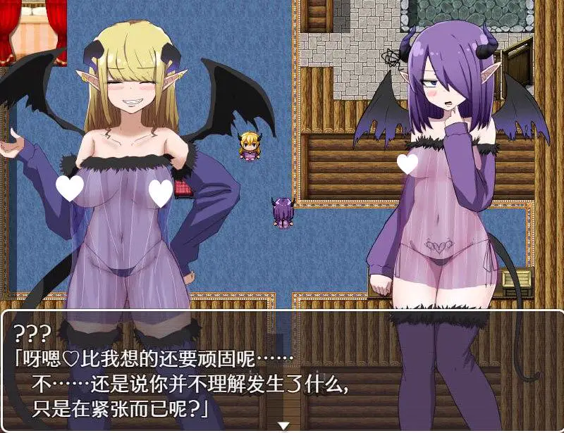 6090[精品RPG/步兵]关于我转生变成魅魔这档事-v1.02 PC+安卓汉化版