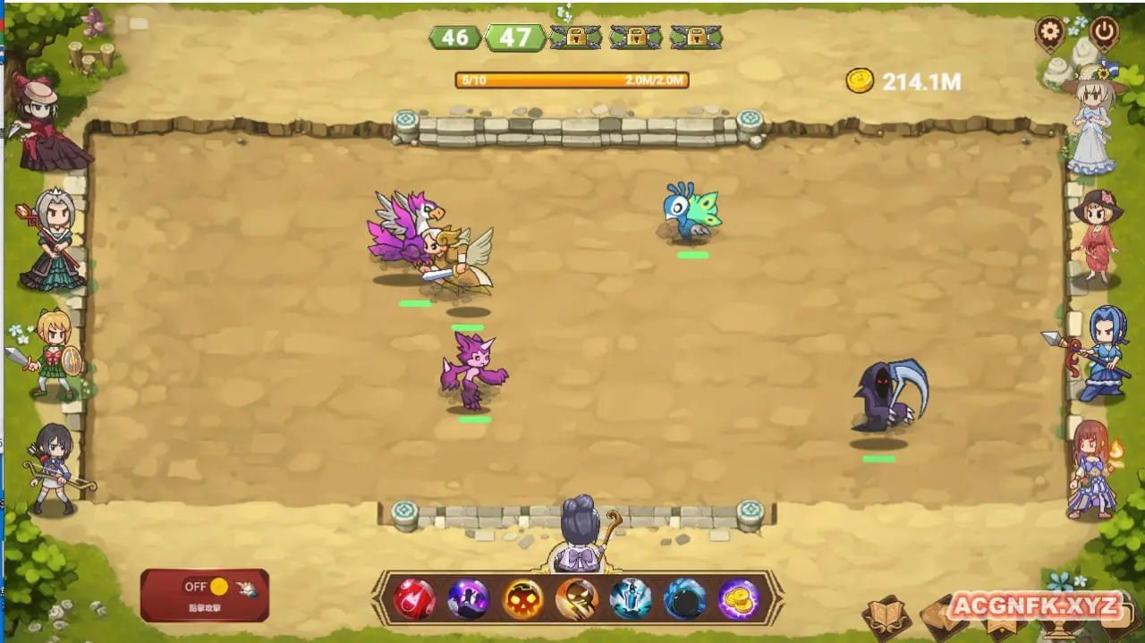 8254[放置SLG/动态步兵/官中] 剑与魔法 Sword&Magic v1201 官中步兵版[PC+安卓盖世]