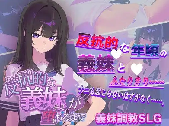 6212【SLG/调教/AI汉化】直到叛逆的义妹(你)堕落为止 反抗的な義妹(きみ)が堕ちるまで