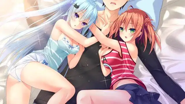 9507[ADV/汉化]如胶似漆双胞胎！关于很黏我的双胞胎妹妹们居然喜欢上了我这件事[PC+安卓]