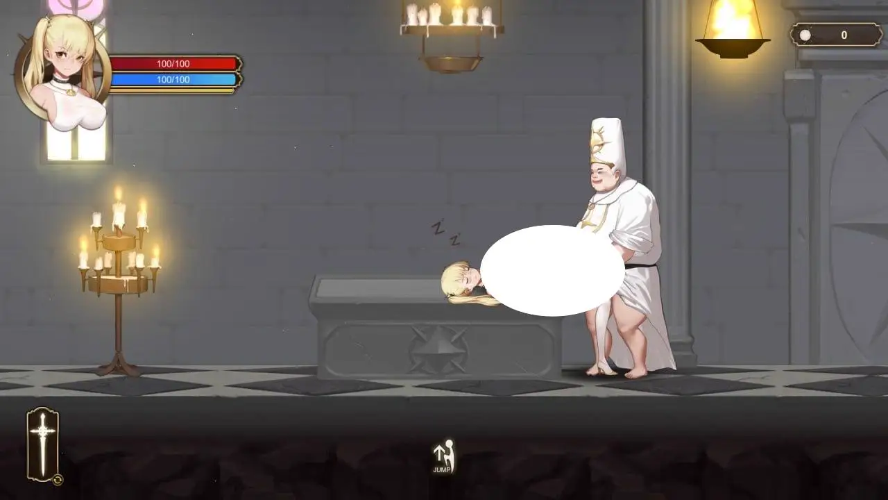 6633[精品ACT]冒牌圣女的邪教讨伐 Ritual Summon 聖女の邪教討伐 官方中文版