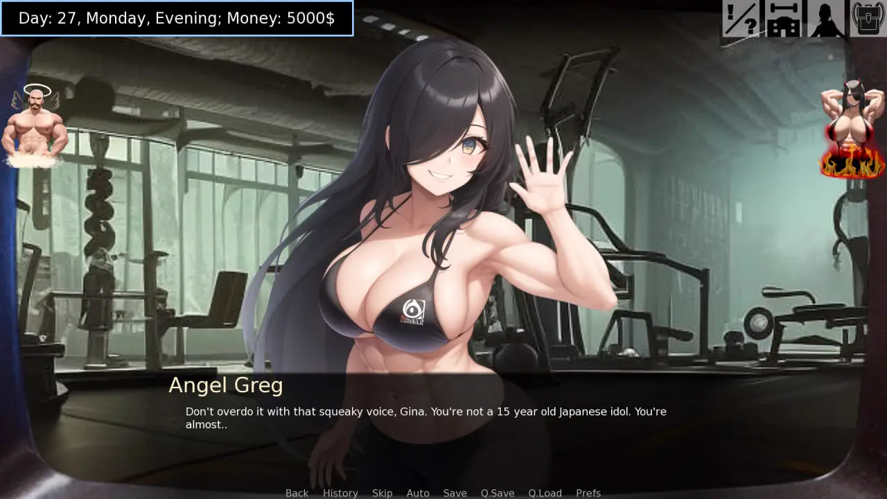 6231【亚洲SLG/AI汉化/沙盒】吉娜的健身房 Ginas Gym 0.7.3 [The_Don] AI汉化版【PC+安卓/5.3G】