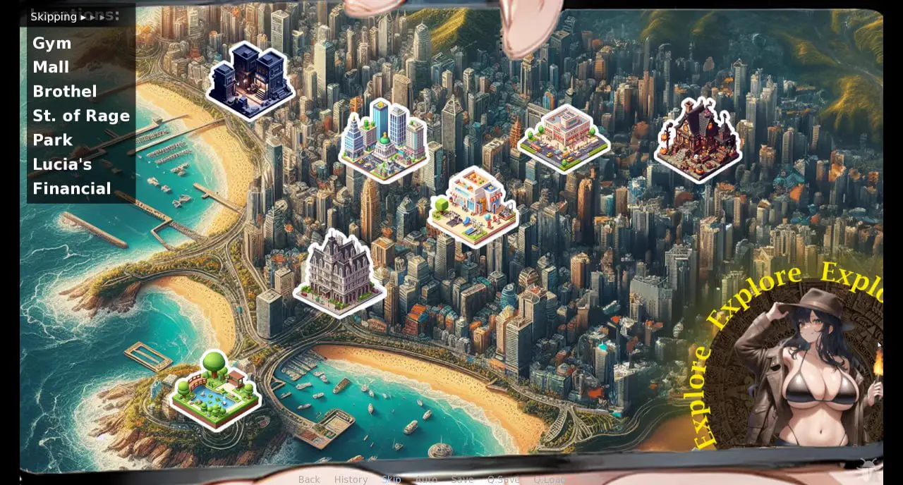 6231【亚洲SLG/AI汉化/沙盒】吉娜的健身房 Ginas Gym 0.7.3 [The_Don] AI汉化版【PC+安卓/5.3G】