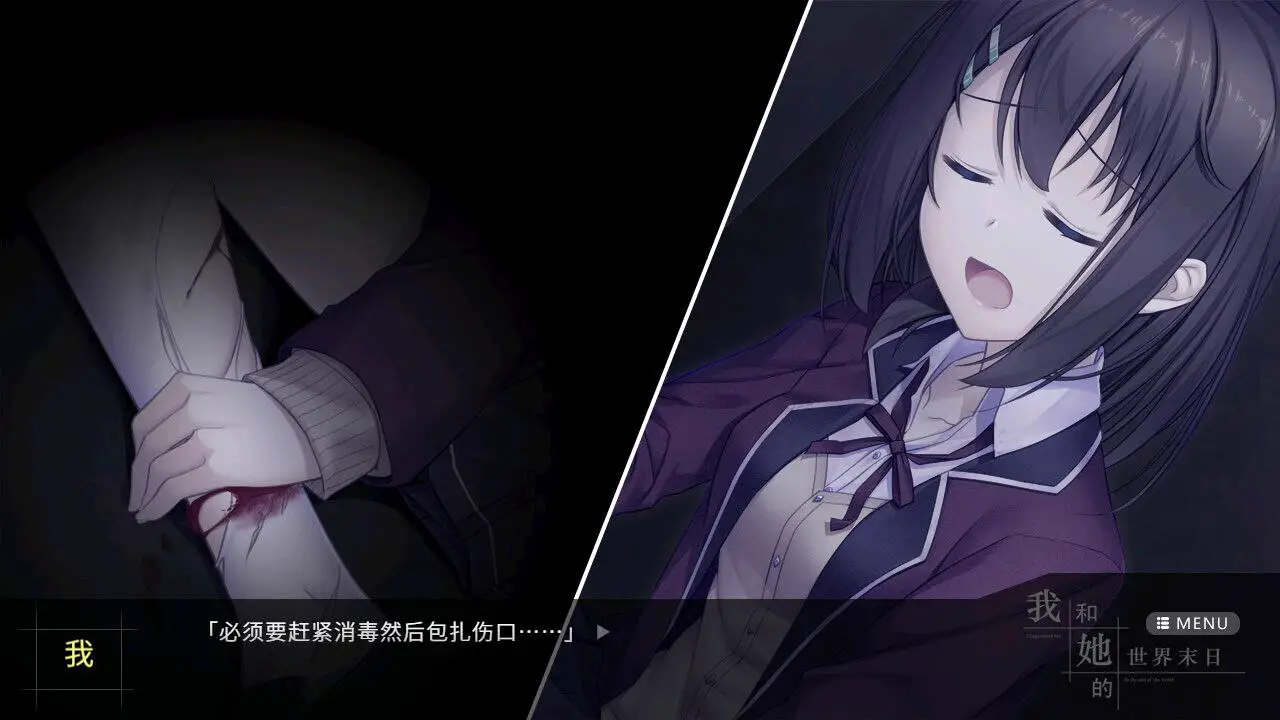 6597【互动养成SLG/官中】我和她的世界末日 Our End of the World