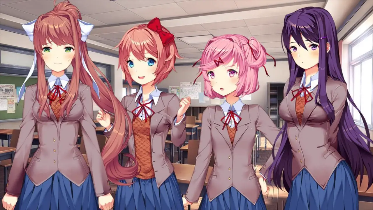 5613【ADV/恋爱/恐怖/全年龄】心跳文学部 Plus DDLC+ PC+安卓
