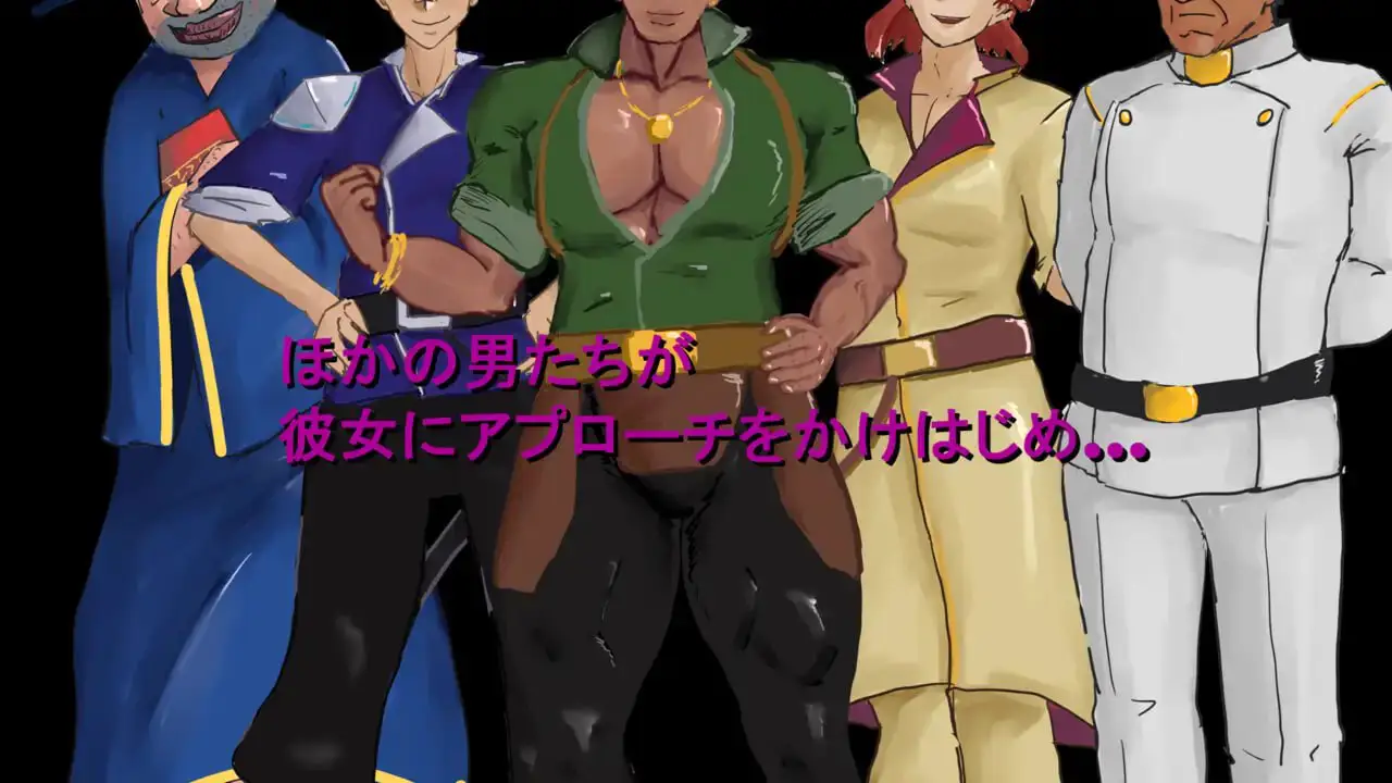 6478[日式RPG] 覆盖～逐渐被陌生色彩浸染的你～ Overwrite～知らない色に染まる君～ 内嵌AI汉化版+作弊码 [PC+安卓670M]
