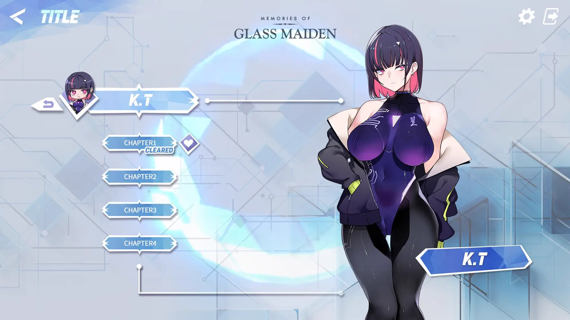4562[互动SLG/触摸/动态]镜花水月3：玻璃少女的回忆Memories of Glass Maiden Ver1.02b 官方中文步兵版付前作11G