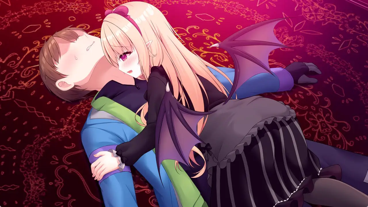 15958【ADV/萝莉/百合】小小吸血姬 我被娇小的吸血鬼大小姐囚禁后，似乎要被改造成女性并调教成顺从的妹妹女仆。 ちんまい吸血姫のお嬢様に囚われた俺は、女体化させられて従順な妹メイドに調教されてしまうそうです。 官方中文步兵版6335