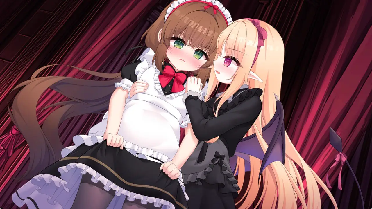 15958【ADV/萝莉/百合】小小吸血姬 我被娇小的吸血鬼大小姐囚禁后，似乎要被改造成女性并调教成顺从的妹妹女仆。 ちんまい吸血姫のお嬢様に囚われた俺は、女体化させられて従順な妹メイドに調教されてしまうそうです。 官方中文步兵版6335