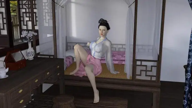 3392[国风SLG/PC+安卓]金瓶梅 Jin Ping Mei Ver1.0 官方中文版