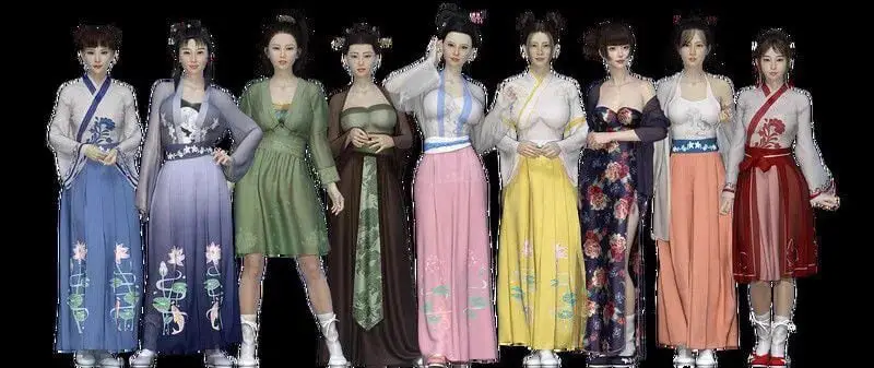 3392[国风SLG/PC+安卓]金瓶梅 Jin Ping Mei Ver1.0 官方中文版
