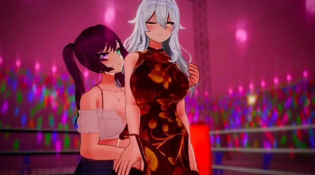 15046【ACT/3D格斗】女同格斗 百合对决 va0.5e 官方中文版[PC+安卓盖世]9416