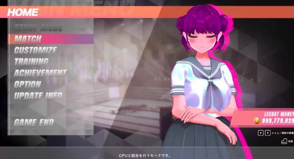 15046【ACT/3D格斗】女同格斗 百合对决 va0.5e 官方中文版[PC+安卓盖世]9416