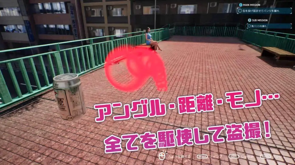 5845【3D互动】盗撮代行 -Taking pictures secretly-V1.0 日文解码