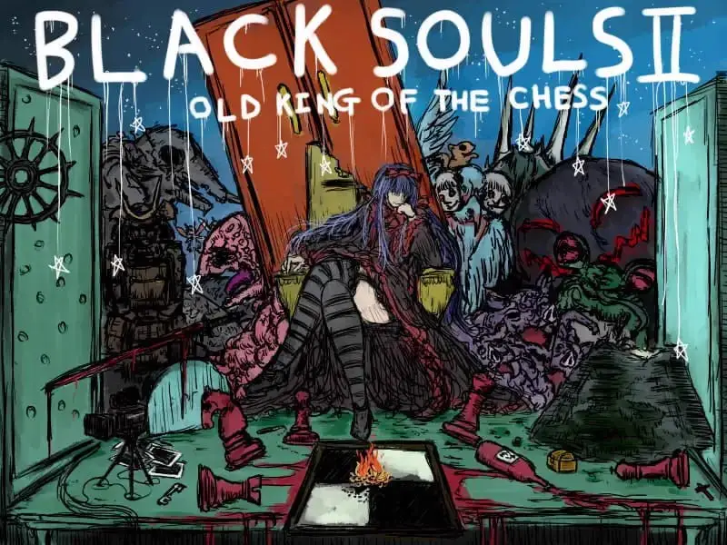 15825[神作RPG/类魂]黑魂 II BLACK SOULS II / BLACKSOULSII steam官中步兵 v1.4 PC+安卓6330