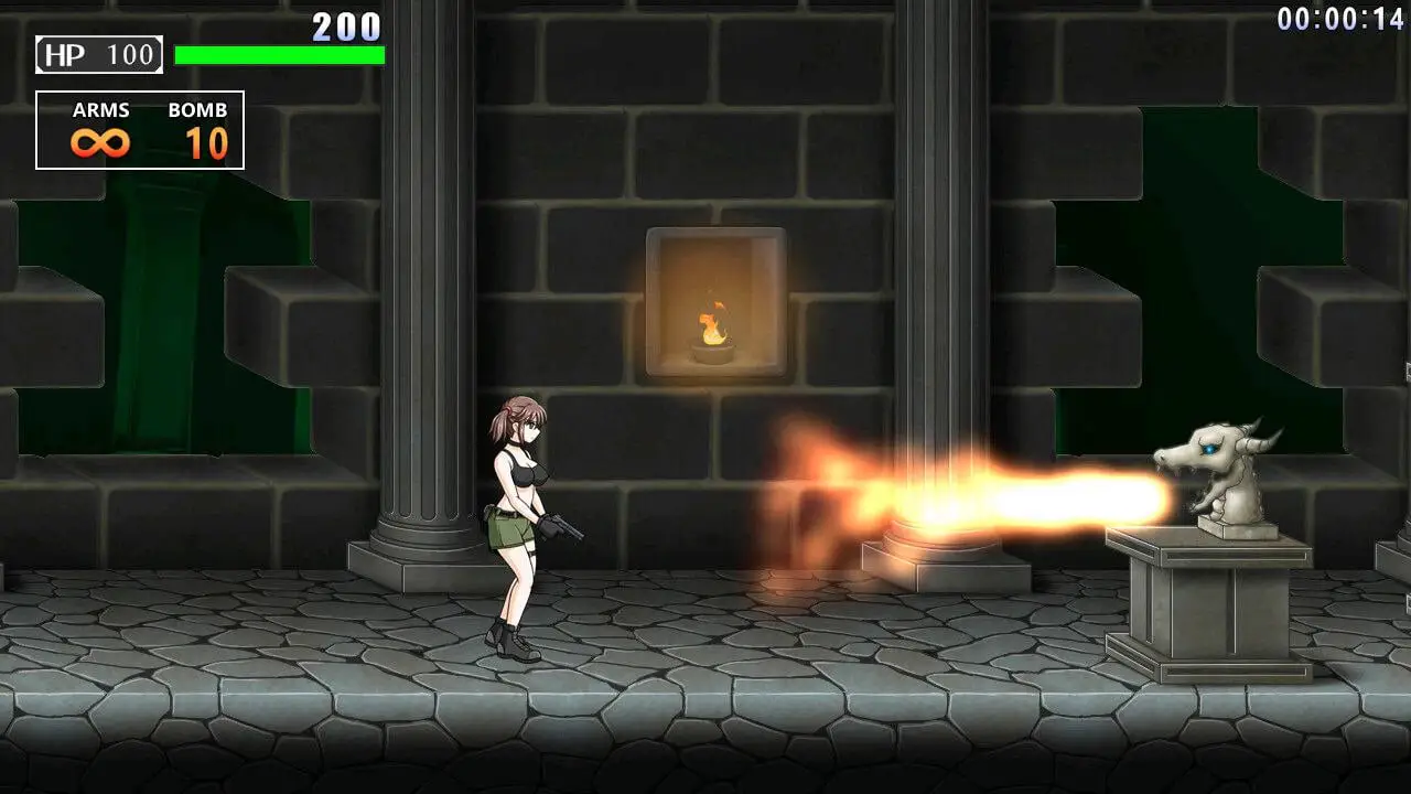 7317[ACT]H版合金弹头 枪弹丽影 METAL BREAKER 官方中文步兵版+全cg存档+DLC[PC+安卓盖世]