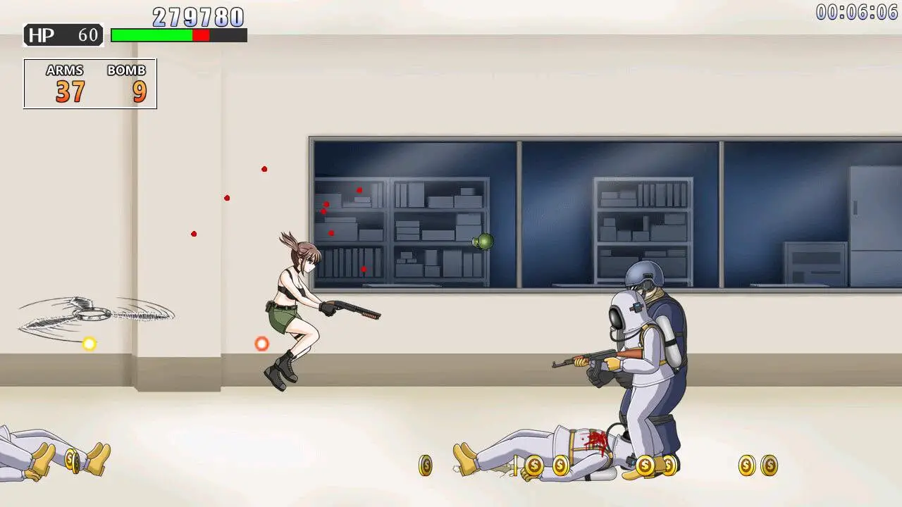 7317[ACT]H版合金弹头 枪弹丽影 METAL BREAKER 官方中文步兵版+全cg存档+DLC[PC+安卓盖世]
