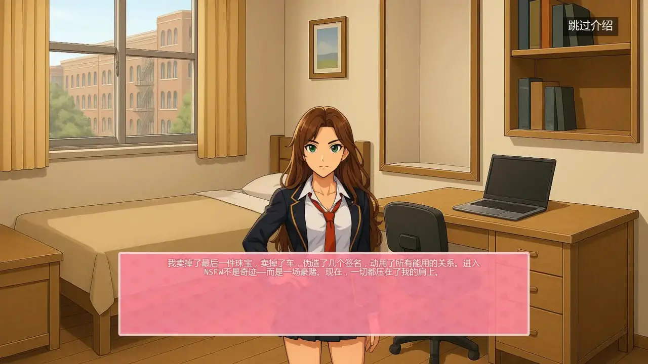 3457[SLG/PC+安卓]NSFW：财富与性爱学校 NSFW: National School For Wealth … and Fuckery 0.4.4.5.1 AI汉化版