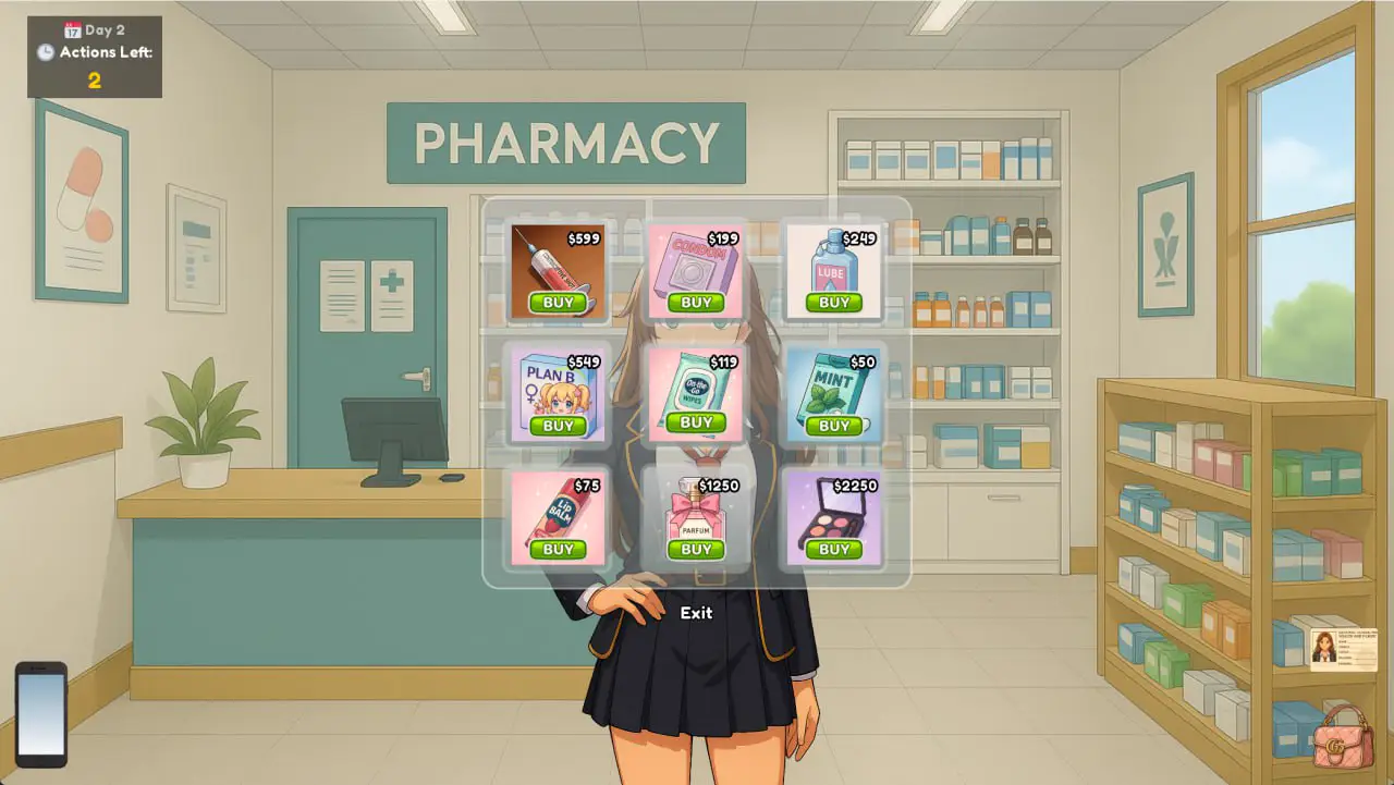 3457[SLG/PC+安卓]NSFW：财富与性爱学校 NSFW: National School For Wealth … and Fuckery 0.4.4.5.1 AI汉化版