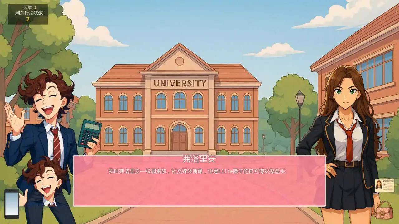 3457[SLG/PC+安卓]NSFW：财富与性爱学校 NSFW: National School For Wealth … and Fuckery 0.4.4.5.1 AI汉化版
