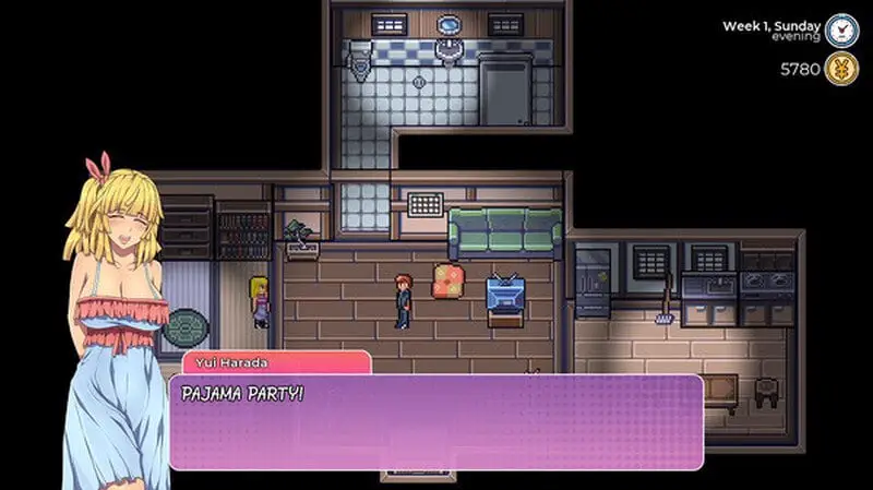 3439[日式RPG] 漫长而艰难的夏天 Long and Hard… Summer V1.1.1 STEAM官中版 正式版+全DLC [600M]