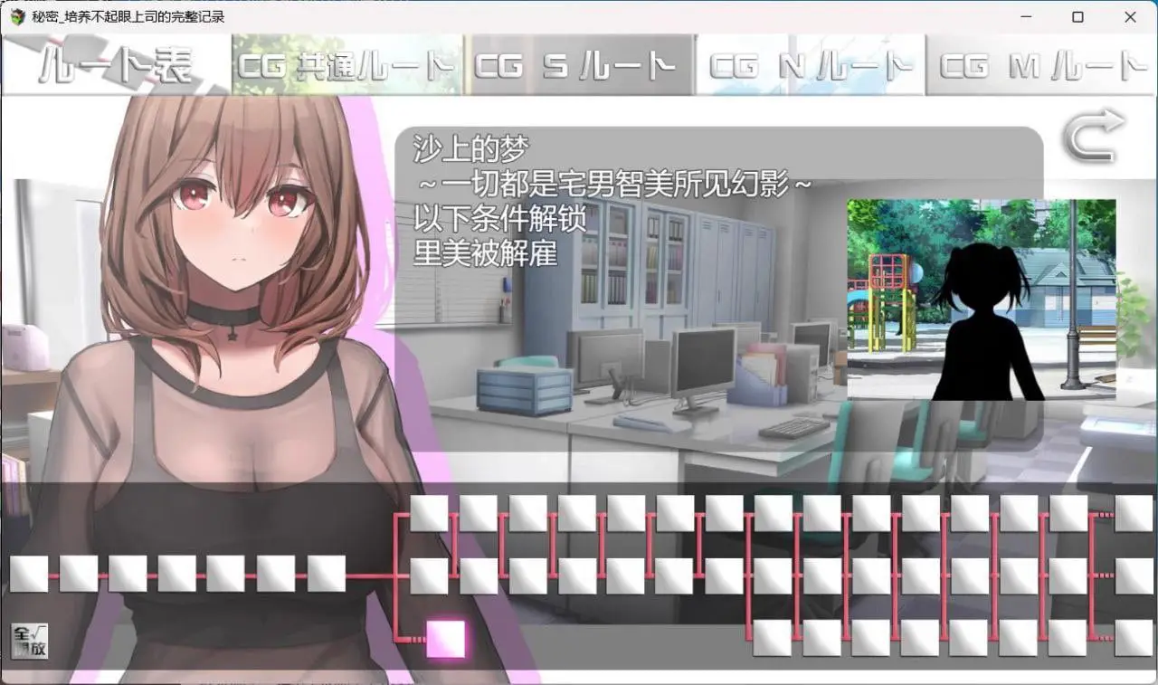 3515【爆款RPG/AI汉化】秘密_培养不起眼上司的完整记录 AI汉化版+全CG回想★全CV