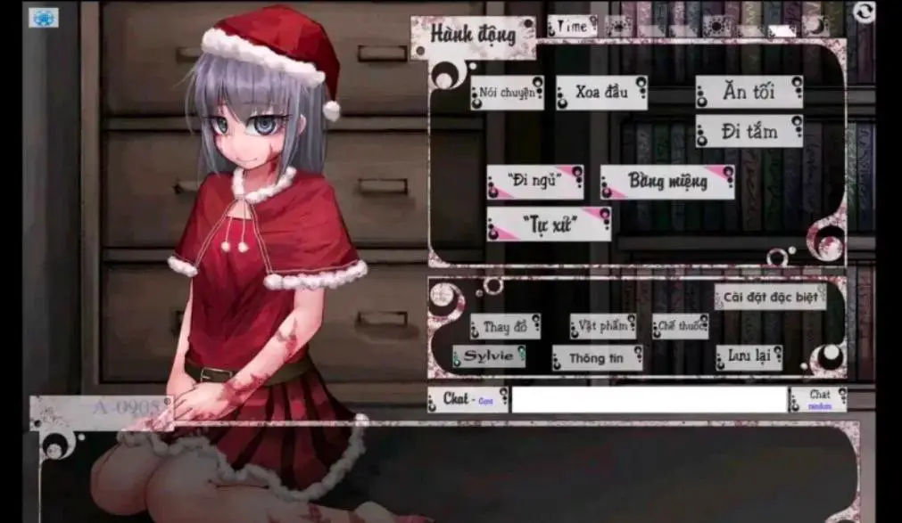 3517【爆款SLG/养成互动/动态】希尔薇 圣诞有你完结汉化版本 PC+安卓