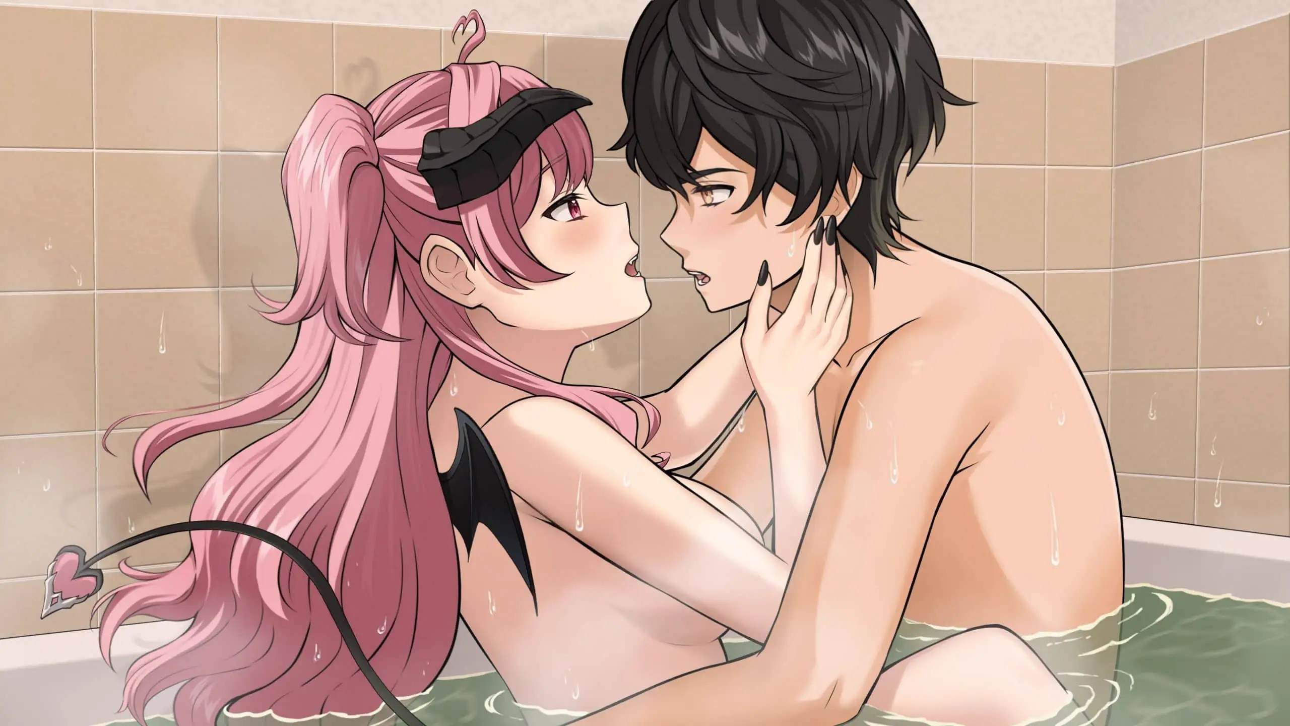 6489[日系SLG]我的小恶魔 My Lovey-Dovey Demon V1.0 汉化版[PC+安卓]