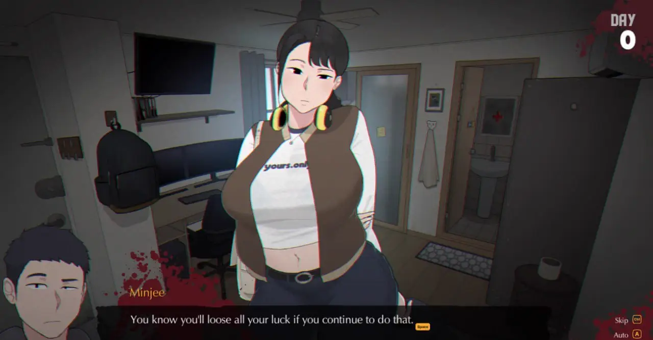 6696【SLG/NTR/小马/无码】丧尸房客 Tenants of the Dead v1.053官中