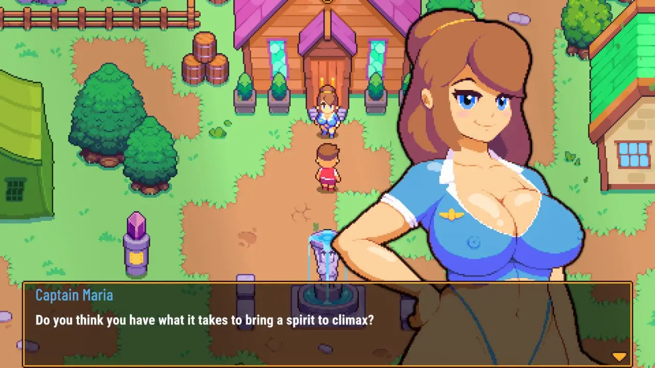 4972【RPG/像素动态/官中步兵】灵境峡谷 Spirit Valley v1.4.1