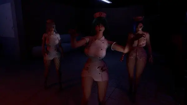 8589[3D/逃脱]毁灭护士 Ruined Nurse 官方中文版