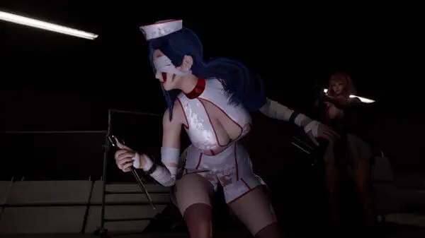 8589[3D/逃脱]毁灭护士 Ruined Nurse 官方中文版