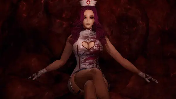 8589[3D/逃脱]毁灭护士 Ruined Nurse 官方中文版