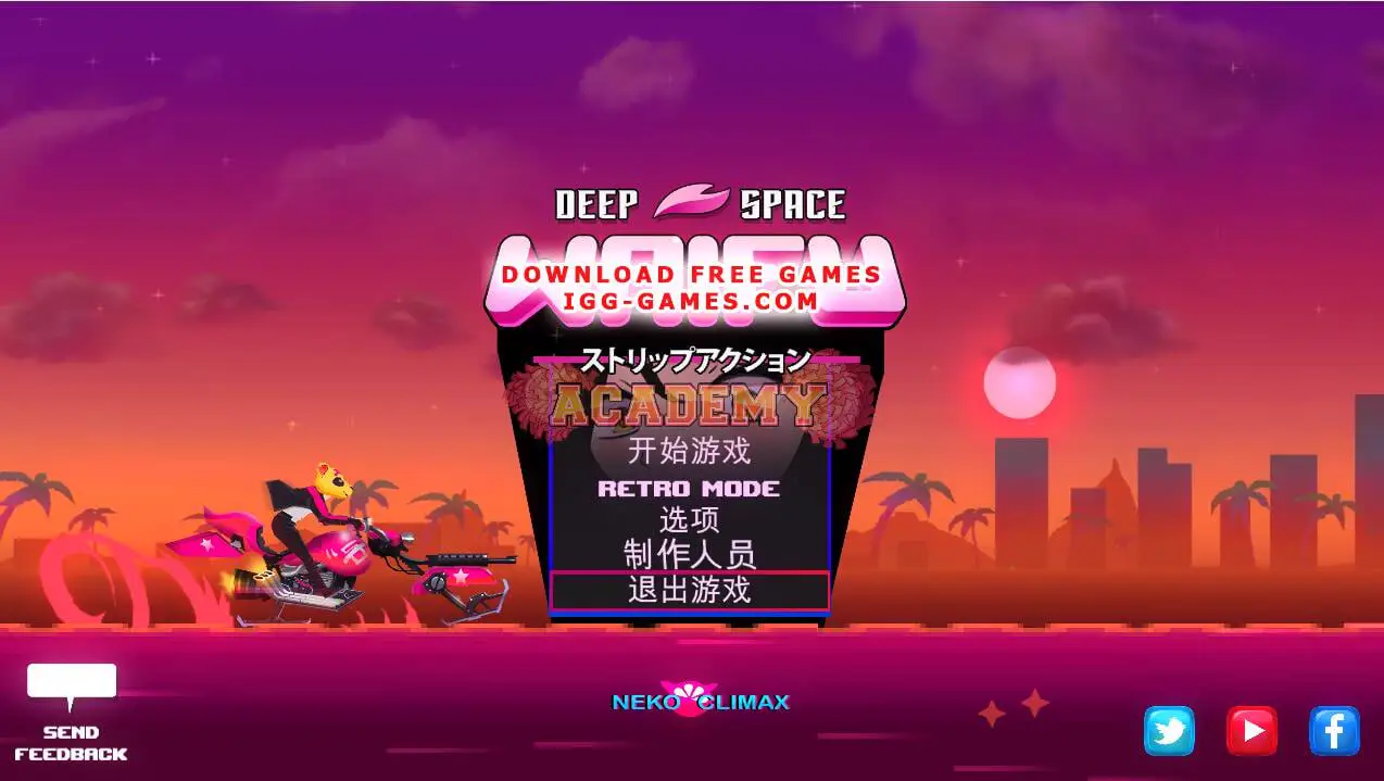 3532[ACT]深空激射 奇幻异世界 Deep Space Waifu STEAM官中+社保补丁附前传