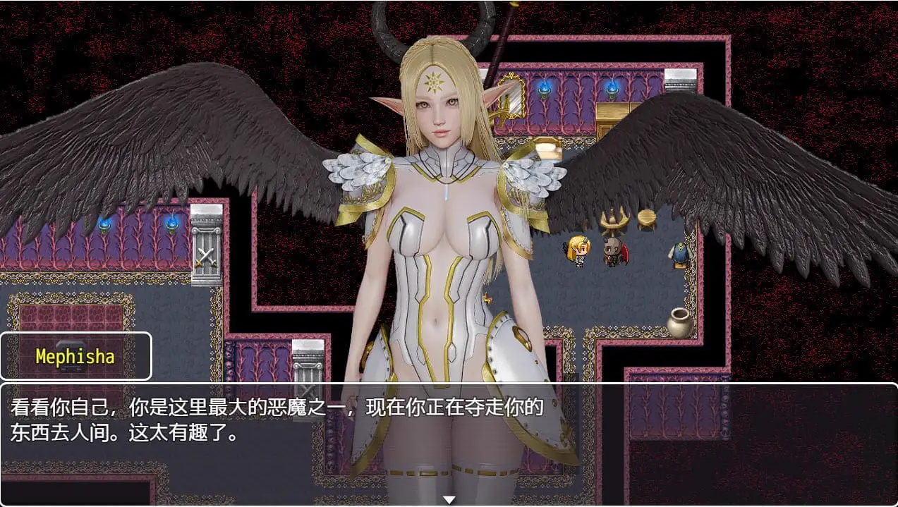 3533[RPG/PC+安卓]地狱与天堂编年史 Chronicles of Hell and Heaven [Ch. 2 Act. 1b] 汉化版付前作