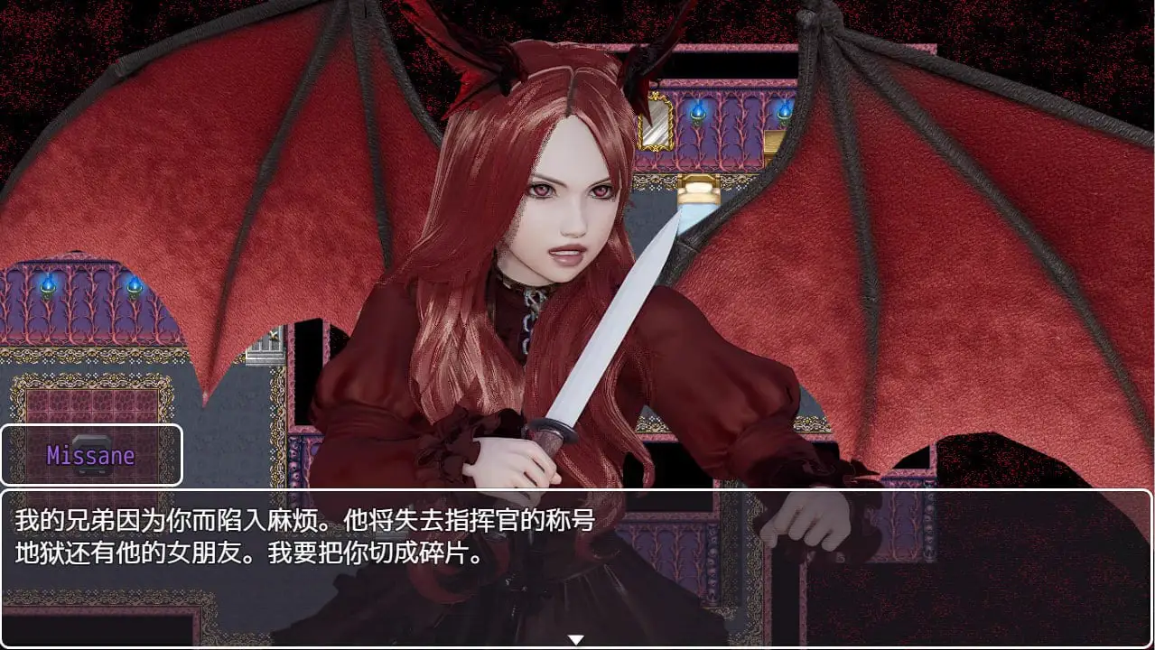 3533[RPG/PC+安卓]地狱与天堂编年史 Chronicles of Hell and Heaven [Ch. 2 Act. 1b] 汉化版付前作