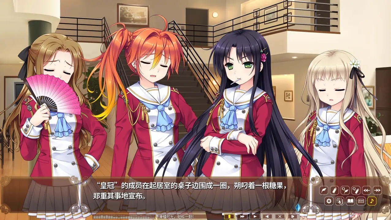3534[爆款ADV/汉化]淑女同萌！New Division steam 汉化版付外传/PC+安卓kr