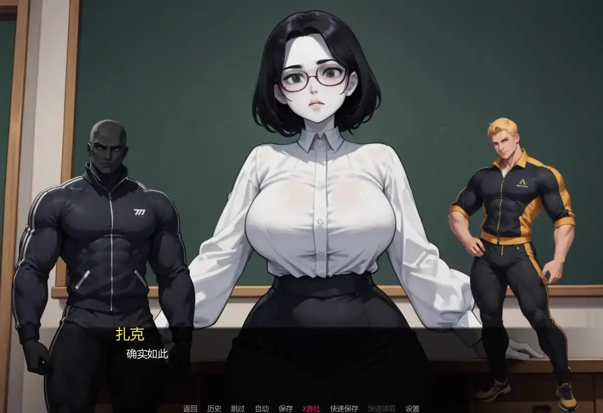 3535[SLG/PC+安卓]妈妈和姐姐 The Mother and Sister 0.4 AI汉化版