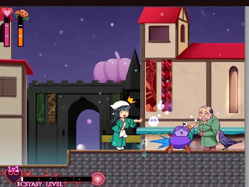 3711【精品ACT/动态/生肉】南瓜公主2 -卡琳与脏猪与孕魔石- カボプリ2 -カリンと汚ブタと孕みの魔石-