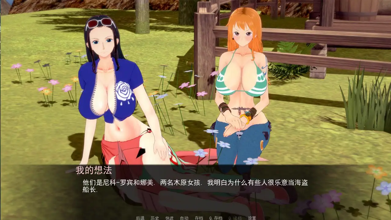3546[日系SLG/PC+安卓]海贼王同人 伟大的冒险之旅 Ver0.45 精翻汉化版
